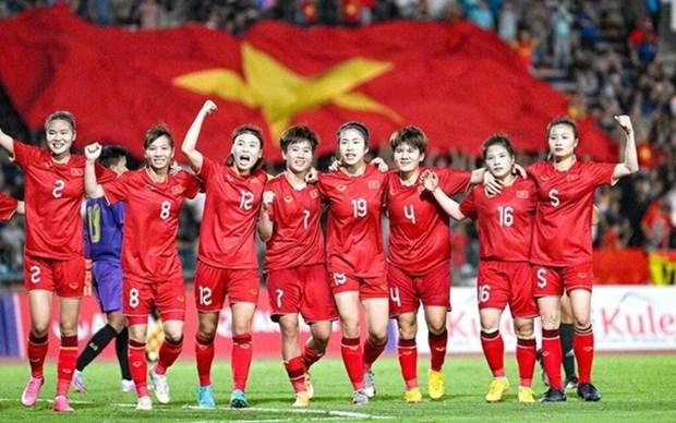 Le site Devdis Course apprecie le developpement du football vietnamien hinh anh 1