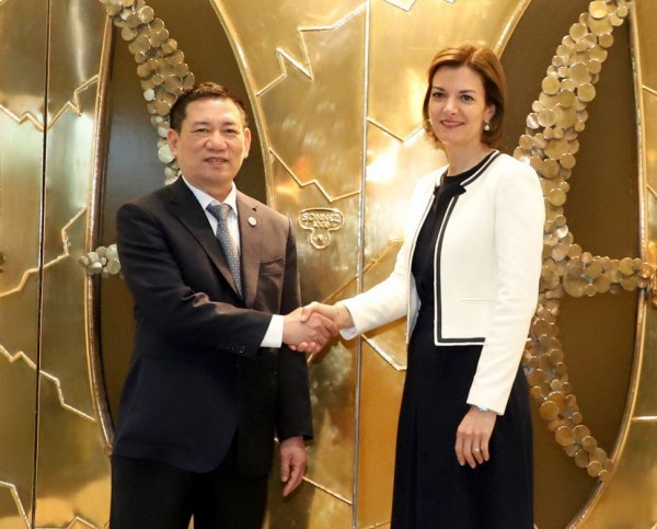 Vietnam et Luxembourg renforcent leur cooperation pour un developpement vert et durable hinh anh 1