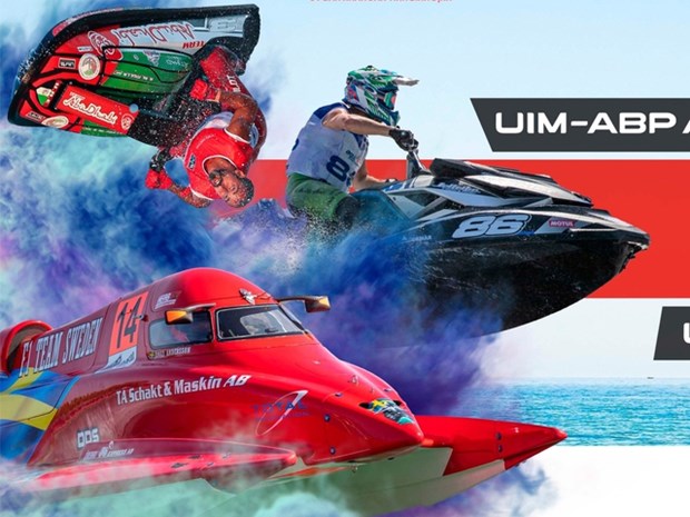 Les Championnats du monde de bateaux a moteur Formule 1 - F1 H20 et d'aquabike UIM a Binh Dinh hinh anh 2