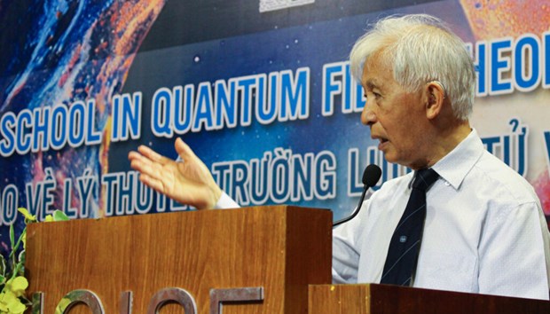 Quy Nhon accueille l’Ecole d’ete avancee en theorie quantique des champs et gravite quantique hinh anh 2