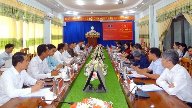 Proposition sur la mise a niveau des postes frontaliers secondaires de Dak Long-Vang Tat hinh anh 1