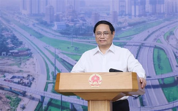 Le PM demande d’eliminer les obstacles aux projets de transports nationaux hinh anh 1