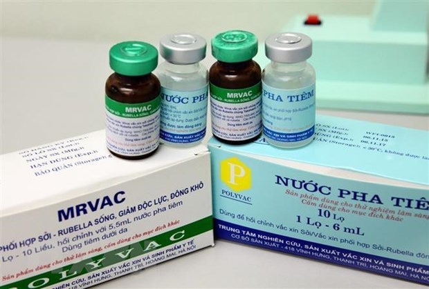 Ho Chi Minh-Ville a besoin de plus de 1,7 million de doses de vaccin pour un programme de vaccination elargi hinh anh 1