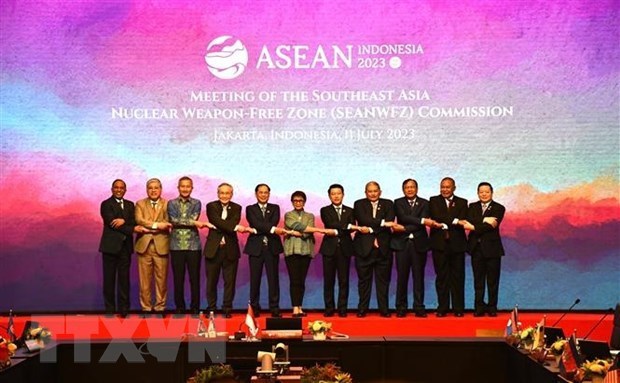 AMM-56 : l'ASEAN souligne la confiance dans le reglement de la question en Mer Orientale hinh anh 1