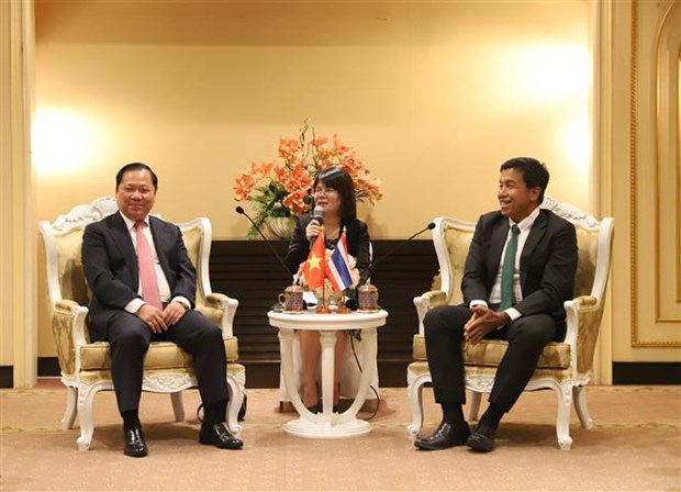 La province de Hoa Binh promeut les investissements en Thailande hinh anh 1