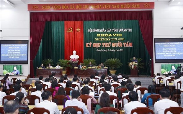 Le president de l’AN salue les realisations economiques obtenues par la province de Quang Tri hinh anh 3