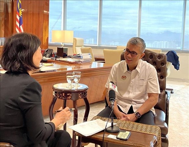 Le ministre malaisien apprecie la cooperation commerciale de son pays avec le Vietnam hinh anh 1