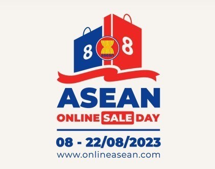 La Journee de vente en ligne de l’ASEAN prevue en aout prochain hinh anh 1