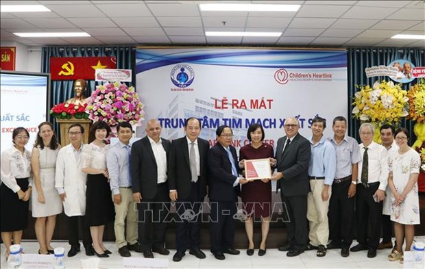 Un centre de chirurgie cardiovasculaire pediatrique du Vietnam reconnu par Children's HeartLink hinh anh 1