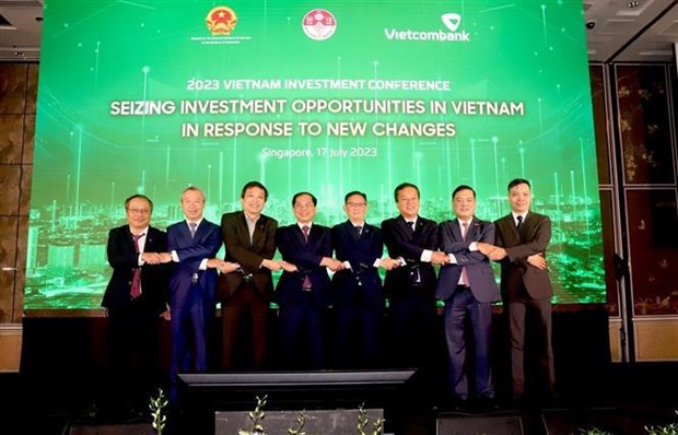 La cooperation en matiere d'investissement, point culminant des relations Vietnam-Singapour hinh anh 1