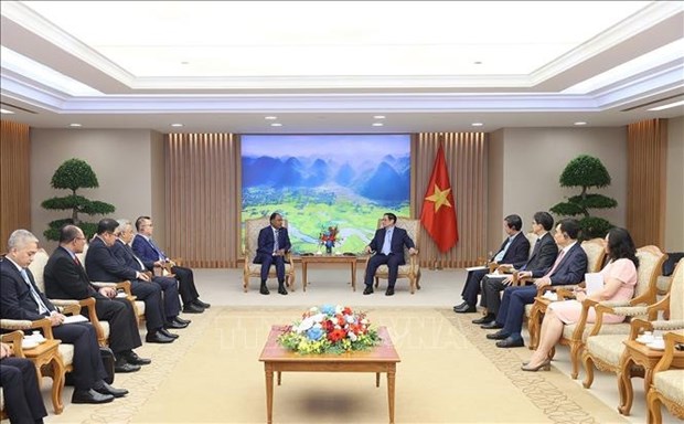 Vietnam et Malasie estiment la cooperation bilaterale positive dans divers domaines hinh anh 1