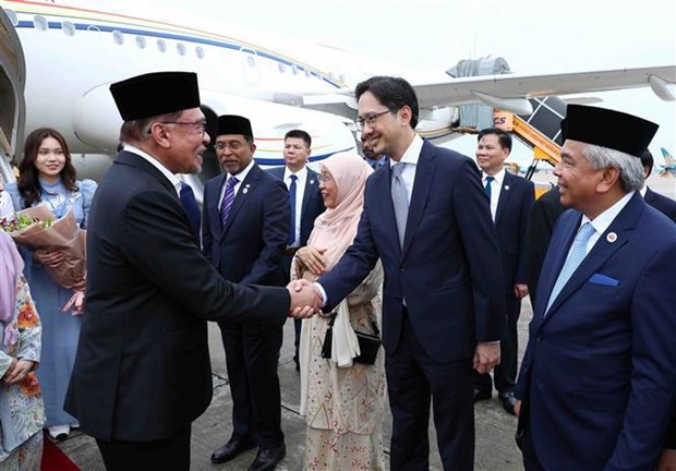 Le Premier ministre malaisien entame sa visite officielle au Vietnam hinh anh 2