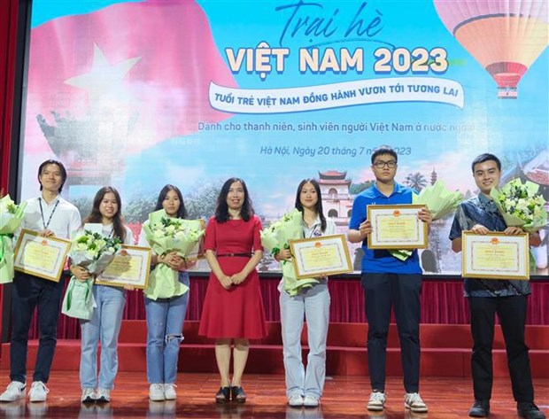 Ouverture du Camp d’ete 2023 a Hanoi hinh anh 1