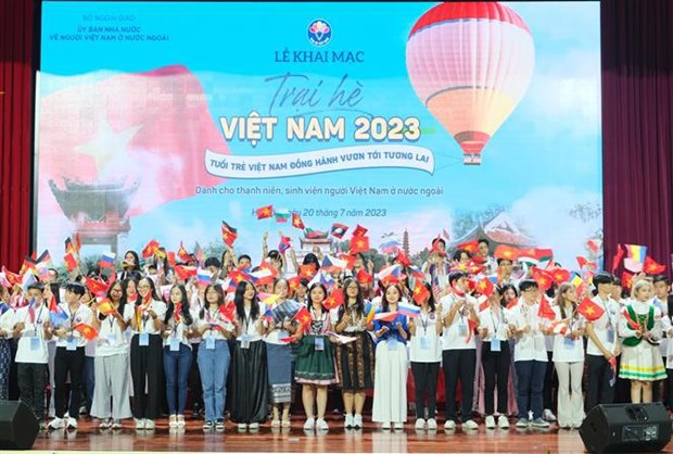 Ouverture du Camp d’ete 2023 a Hanoi hinh anh 2