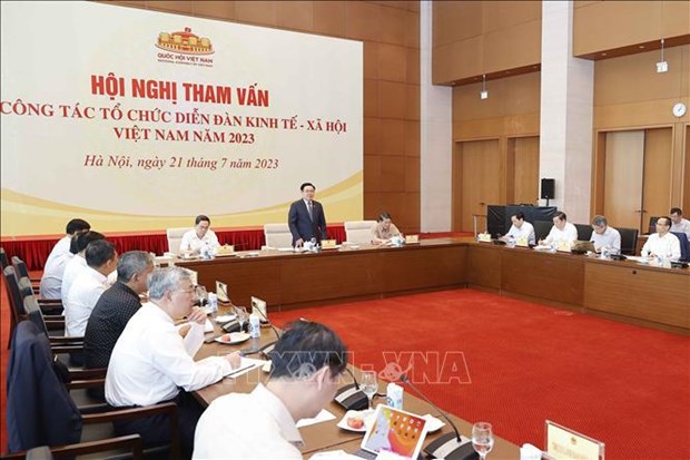 Le Forum socio-economique du Vietnam prevu en septembre prochain hinh anh 1