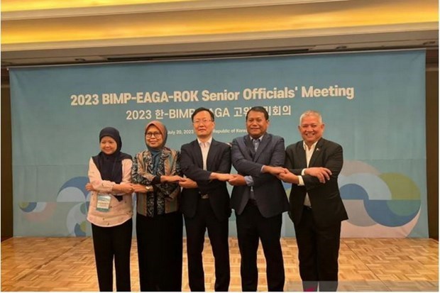 L'Indonesie promeut la cooperation entre la region orientale de l'ASEAN et la R de Coree hinh anh 1