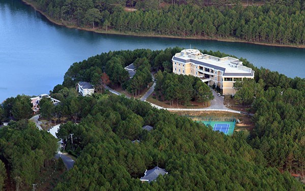 La zone touristique nationale du lac Tuyen Lam honoree par l'UNESCO hinh anh 1