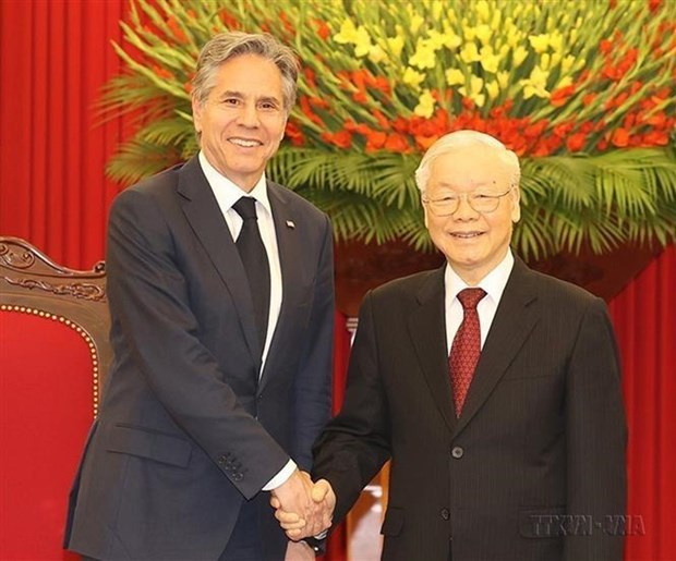 Dix ans de partenariat integral Vietnam-Etats-Unis : efficacite et pragmatisme hinh anh 3