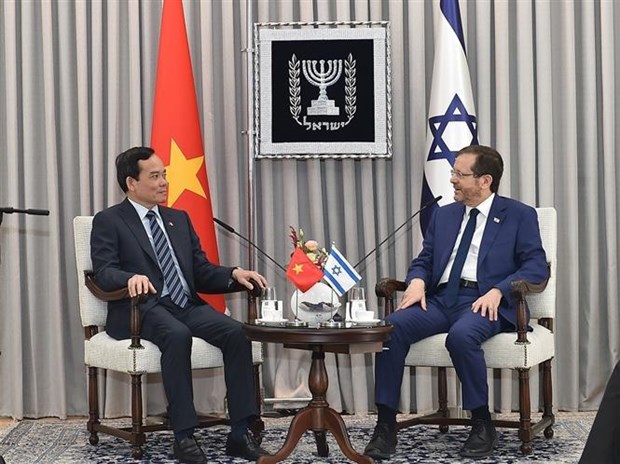 Le Vietnam et Israel promeuvent leur amitie et leur cooperation hinh anh 3