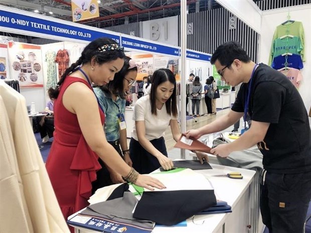 Ouverture de l’exposition internationale du textile-habillement a Ho Chi Minh-Ville hinh anh 1