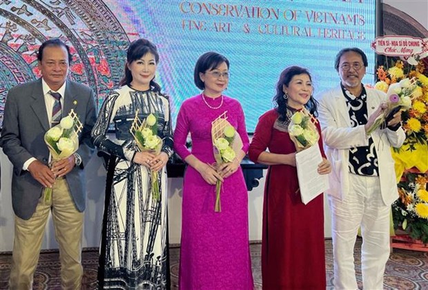 Lancement d’un Centre UNESCO pour la conservation des beaux-arts et du patrimoine culturel du Vietnam a Ho Chi Minh-Ville hinh anh 1