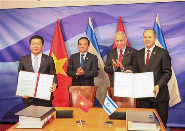 Le Vietnam et Israel promeuvent leur amitie et leur cooperation hinh anh 2