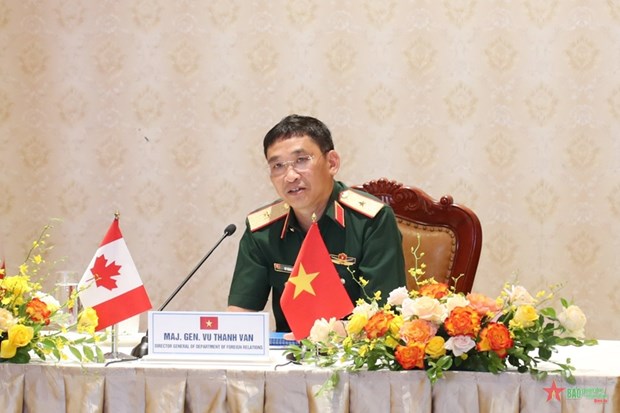 Consultation bilaterale de defense Vietnam-Canada 2023 hinh anh 2