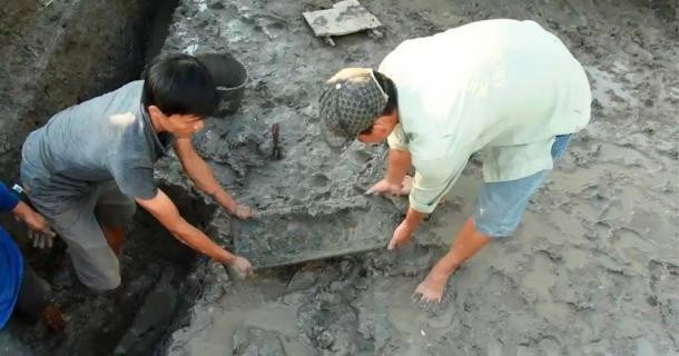 Le plus ancien curry connu a ete decouvert sur le site archeologique d’Oc Eo hinh anh 1