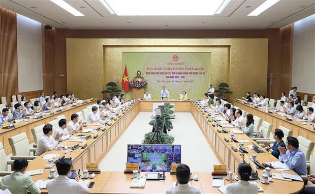 Le Premier ministre souligne la necessite de classifier les unites administratives aux niveaux de district et de commune hinh anh 2