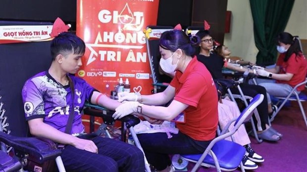 Don de sang : le programme « Itineraire rouge » collecte plus de 115.000 unites de sang hinh anh 2
