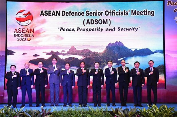 Le Vietnam a la Reunion des hauts officiels de la defense de l'ASEAN 2023 hinh anh 2