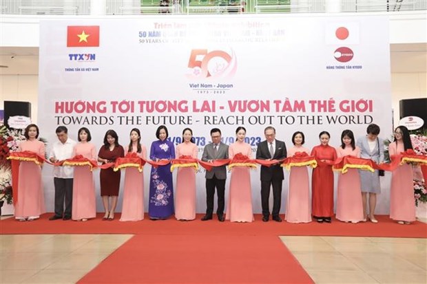 La VNA et la Kyodo News celebrent en grand format les liens Vietnam-Japon hinh anh 1