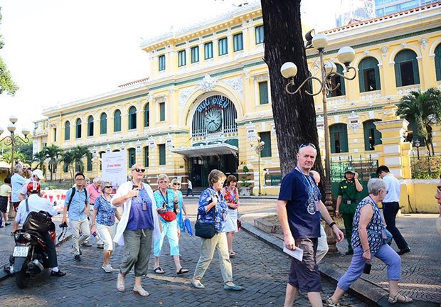 Augmentation du nombre de visiteurs internationaux prevoyant des vacances a Ho Chi Minh-Ville hinh anh 1