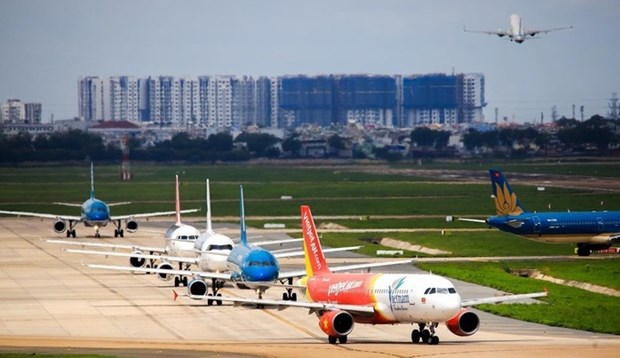 La ponctualite des compagnies aeriennes vietnamiennes atteint 88,3% hinh anh 1