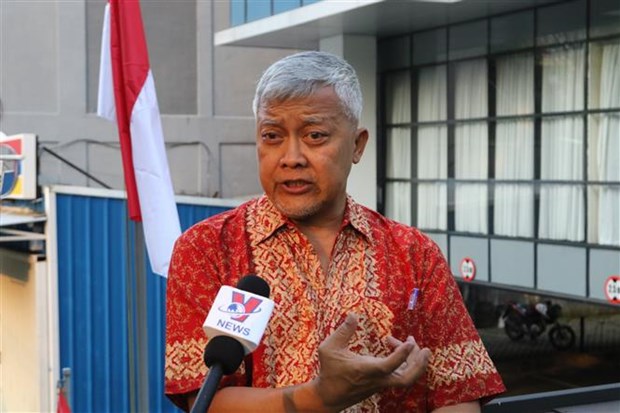 Un chercheur indonesien impressionne par le discours du president de l'Assemblee nationale Vuong Dinh Hue hinh anh 1