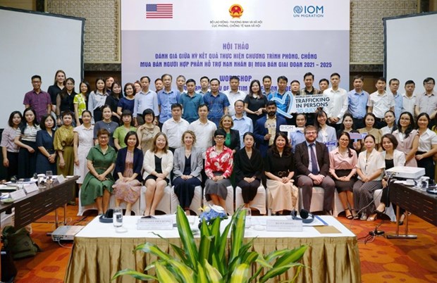 L'OIM s'engage a aider le Vietnam a soutenir les victimes de la traite des etres humains hinh anh 1