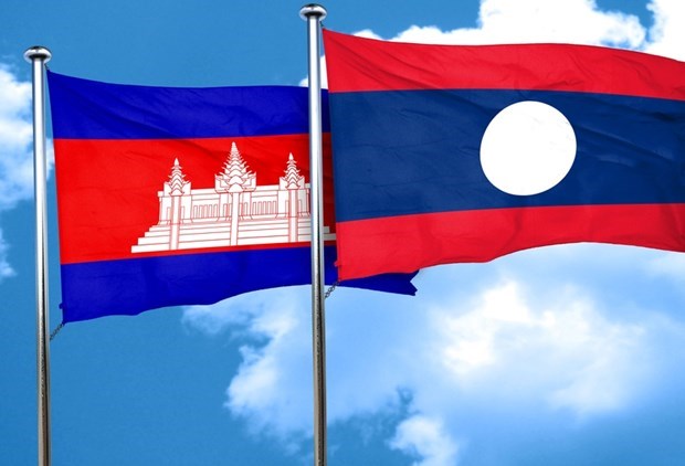 Cambodge-Laos : renforcement des relations entre les deux Partis au pouvoir hinh anh 1
