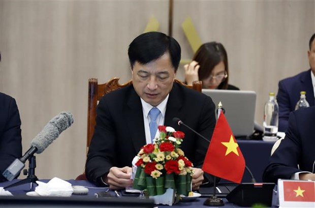 Le Vietnam assiste a la 8e reunion ministerielle de l'ASEAN sur la drogue hinh anh 1