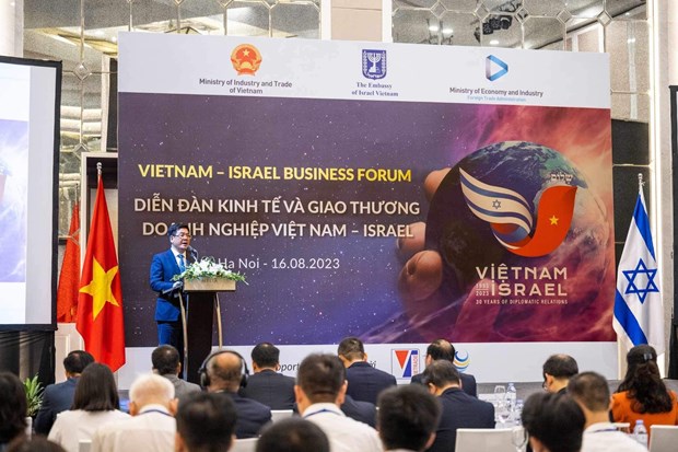 Forum economique et commercial Vietnam - Israel a Hanoi hinh anh 1