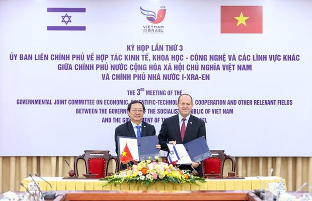 Le Vietnam et Israel tiennent la 3e session de leur Commission intergouvernementale hinh anh 1