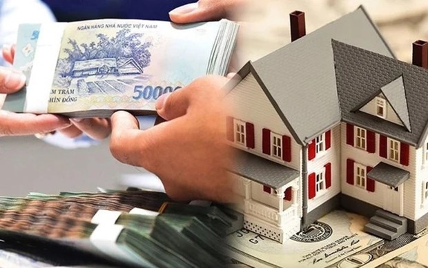 Reduction du taux d'interet des prets pour recevoir de fonds verses dans l'immobilier hinh anh 1