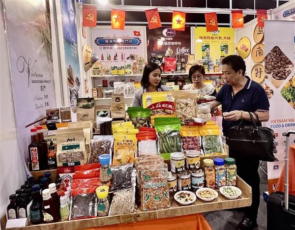 Des specialites vietnamiennes exposees a Hong Kong (Chine) hinh anh 1