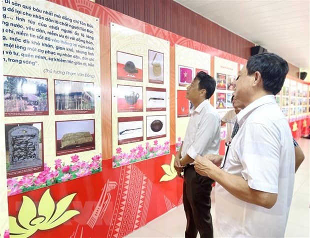 Exposition “Thai Nguyen” : ancienne terre de la revolution” hinh anh 1