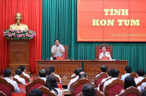 Le PM demande a Kon Tum d’optimiser son potentiel pour une croissance plus rapide hinh anh 2