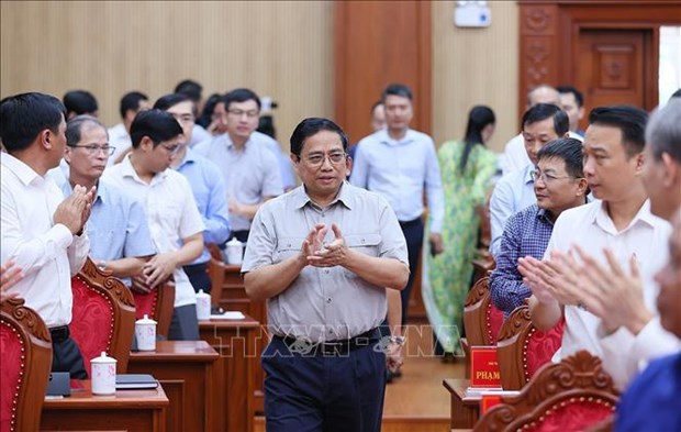 Le PM demande a Kon Tum d’optimiser son potentiel pour une croissance plus rapide hinh anh 1