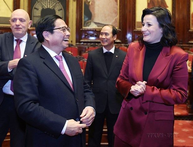 Renforcement des relations de cooperation entre le Vietnam et le Royaume de Belgique hinh anh 1