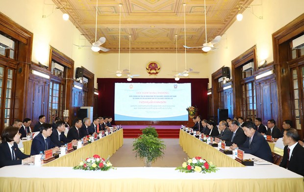 Renforcement de la cooperation entre les deux systemes judiciaires Vietnam-Laos hinh anh 1