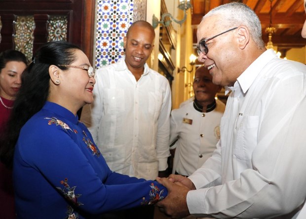Ho Chi Minh-Ville et La Havane renforcent leur amitie et leur cooperation hinh anh 1