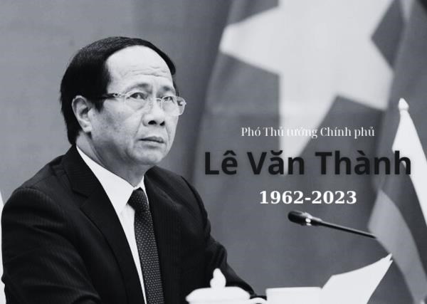 Des funerailles nationales pour le vice-Premier ministre Le Van Thanh hinh anh 1