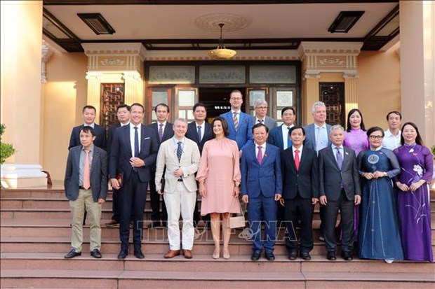 Thua Thien-Hue souhaite renforcer la cooperation avec des localites belges hinh anh 1